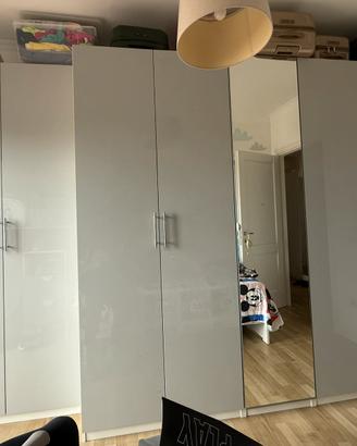 Armadio Ikea 5 Ante + 2 Ante Scarpiera