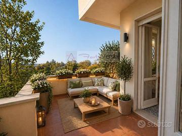 Appartamento di 105 m² con 3 locali e box auto a F