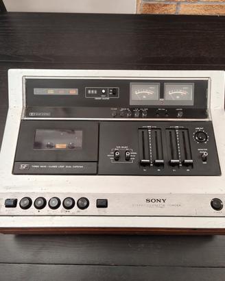 Sony TC-177SD registratore a cassette 3 teste 70s