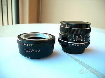 ottica voigtlander color - ultron 1,8/50 m42