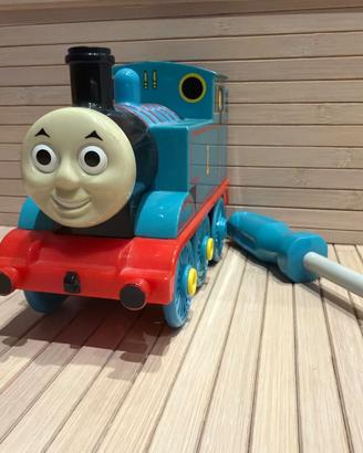 Trenino thomas con cacciavite