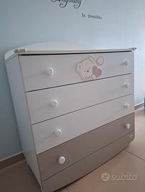 Cassettiera Foppapedretti dolce cuore