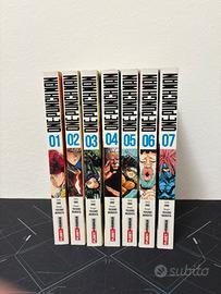 One-Punch man primi sette volumi