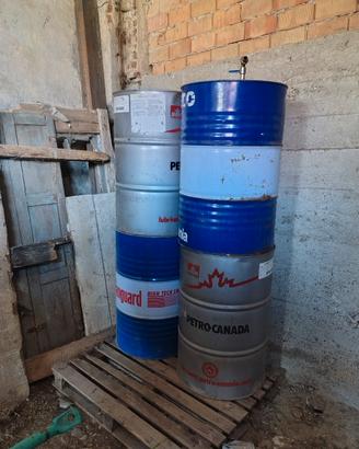 fusti 200itri in ferro 