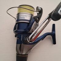 mulinello shimano nexave 4000