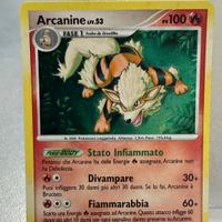 Carta Pokemon Arcanine