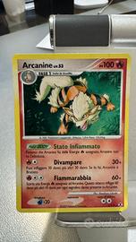 Carta Pokemon Arcanine