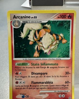 Carta Pokemon Arcanine