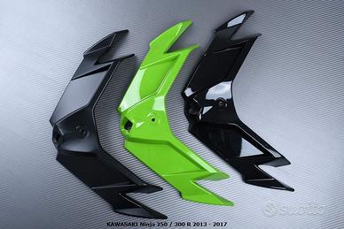 Pinna Spoiler KAWASAKI Ninja 250 / 300 R 2013 2017