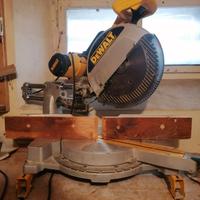 Troncatrice radiale DEWALT DW708-QS