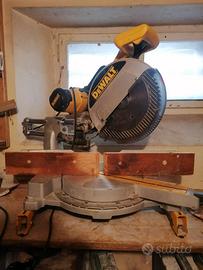 Troncatrice radiale DEWALT DW708-QS