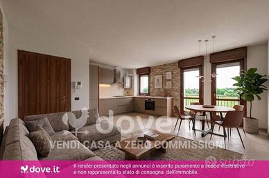 Appartamento di 136 m² con 3 locali e box auto dop