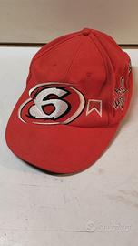 Cappellino vintage Max Biaggi Marlboro 1998 Moto