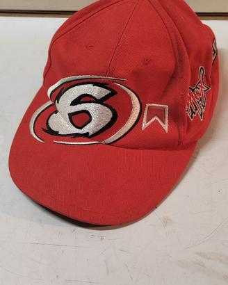 Cappellino vintage Max Biaggi Marlboro 1998 Moto