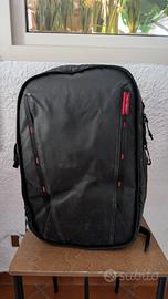 zaino pgytech 25L + borsetta fotografica 