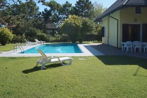 Isola di Albarella villa con piscina