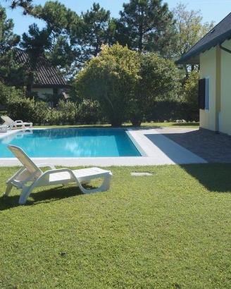 Isola di Albarella villa con piscina