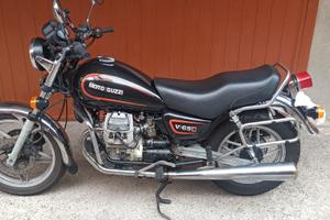 Moto Guzzi V65C – 1984/motore nuovo+ FMI