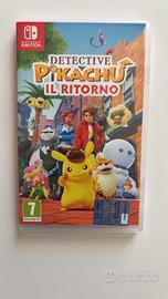 detective Pikachu nintendo switch 