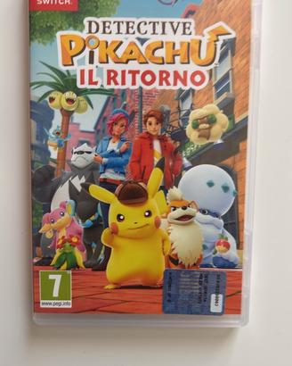 detective Pikachu nintendo switch 