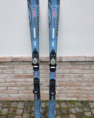 sci Salomon junior 150, facili da usare