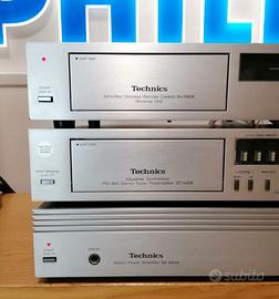 Technics SE-A808 ST-K808セット高音質オーディオの名機！ Technics SE-A808 ST-K808セット高音質オーディオの名機