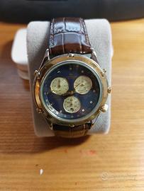 Lorenz 12528 Cronografo blue dial 