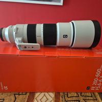 Sony FE 200-600mm f/5.6-6.3 G OSS