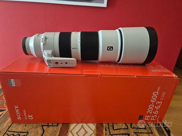 Sony FE 200-600mm f/5.6-6.3 G OSS
