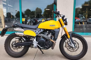 FANTIC MOTOR CABALLERO 500 SCRAMBLER - 2023