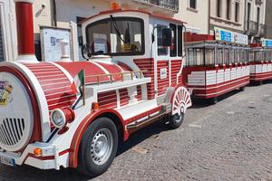 Trenino HAPPY TRAIN - Toyota Hilux 4x4 Euro 6