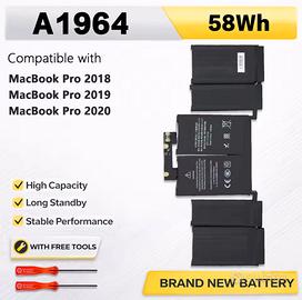 BATTERIA PER MACBOOK A1964 E A2251
