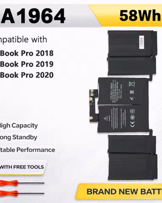 BATTERIA PER MACBOOK A1964 E A2251