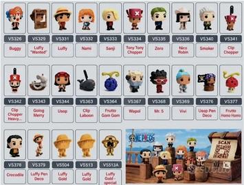 PERSONAGGI KINDER JOY ONE PIECE FUNKO POP