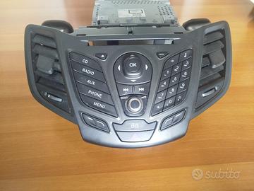 Stereo Ford Fiesta 2014 Bluetooth