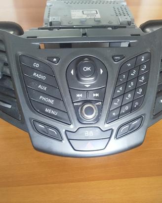Stereo Ford Fiesta 2014 Bluetooth