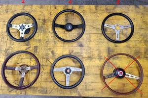 Volante A112 Jeep XJ President Personal