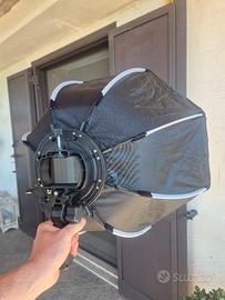 Softbox Neewer 60cm come nuovo