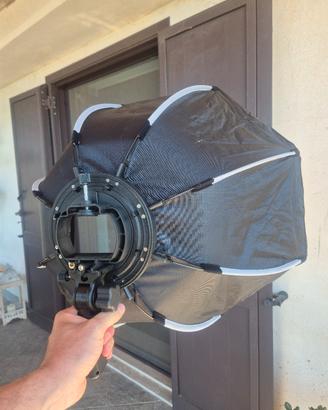 Softbox Neewer 60cm come nuovo