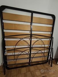 Struttura in ferro Letto matrimoniale NUOVO