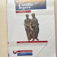 Libro Cotidie legere verisioni latine per biennio