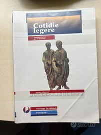 Libro Cotidie legere verisioni latine per biennio