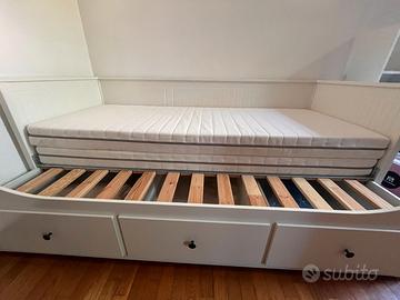 Letto IKEA HEMNES espandibile da 1 a 2 piazze