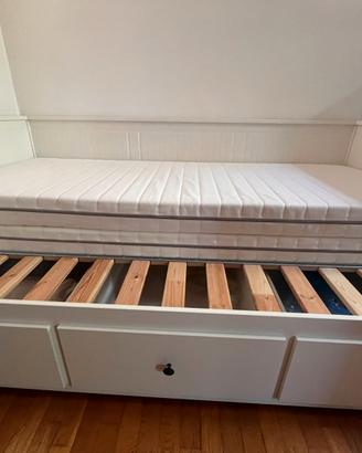 Letto IKEA HEMNES espandibile da 1 a 2 piazze