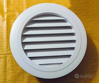 Griglia Ventilazione Aria Bianca Ø 19 cm Nuova