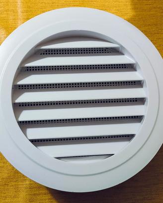 Griglia Ventilazione Aria Bianca Ø 19 cm Nuova