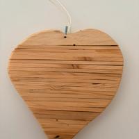 Cuore in legno