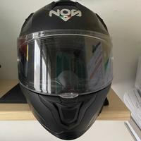 Casco integrale moto nero Taglia L