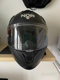 Casco integrale moto nero Taglia L