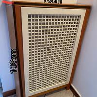 Copricalorifero in legno di rovere